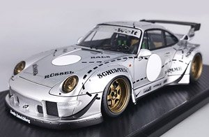 RWB 993 Silver (Diecast Car)