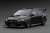 Mitsubishi Lancer Evolution X (CZ4A) Black (ミニカー) 商品画像1