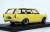 Datsun Bluebird (510) Wagon Yellow (ミニカー) 商品画像2