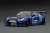 LB-Works Nissan GT-R R35 Type 2 Blue (Diecast Car) Item picture1