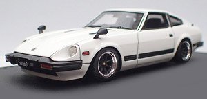 Nissan Fairlady Z (S130) White (ミニカー)
