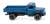 (HO) マギルス フラットベッド ダンプカー brilliant ブルー (鉄道模型) 商品画像1