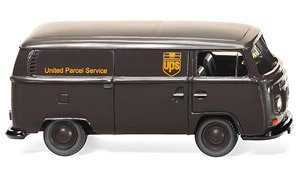 (HO) VW T2 Box Van `UPS` (Model Train)