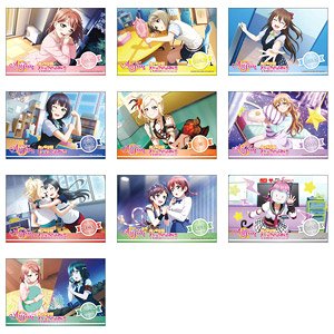 Love Live! School Idol Festival All Stars Square Can Badge Nijigasaki High School School Idol Club Story Vol.3 (Set of 10) (Anime Toy)