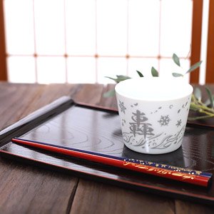 [My Hero Academia] Todoroki`s Soba Choko / Chopsticks Set (Anime Toy)