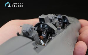 F-16I 内装3Dデカール (アカデミー用) (プラモデル)