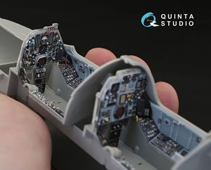 F-105G 内装3Dデカール (トランぺッター用) (プラモデル)