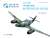 Me262A Interior 3D Decal (for Tamiya) (Plastic model) Package1