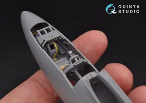 He162 内装3Dデカール (タミヤ用) (プラモデル)
