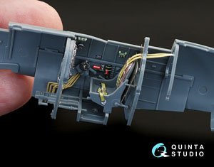 スピットファイア Mk.IX 内装3Dデカール (エデュアルド用) (プラモデル)