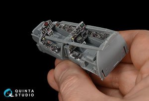 F-4D ファントムII (初期) 内装3Dデカール (造形村用) (プラモデル)