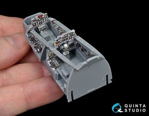 F-4E (初期)/F-4EJ ファントムII 内装3Dデカール (造形村用) (プラモデル)
