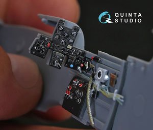 キ61 1型 飛燕 内装3Dデカール (ハセガワ用) (プラモデル)