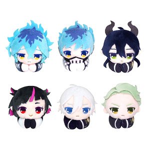 Disney: Twisted-Wonderland Hug Character Collection 4 (Set of 6) (Anime Toy)