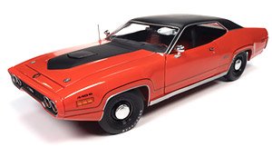 1971 プリムス GTX レッド (ミニカー)