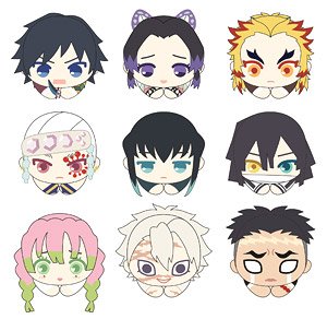 Demon Slayer: Kimetsu no Yaiba Hug Character Collection 6 (Set of 9) (Anime Toy)