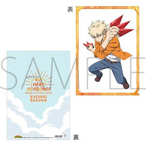 [My Hero Academia] Clear File Summer Bakugo (Anime Toy)
