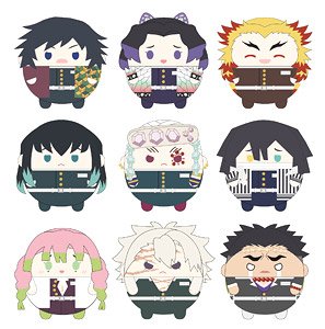 Demon Slayer: Kimetsu no Yaiba Fuwakororin 6 (Set of 9) (Anime Toy)