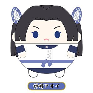Demon Slayer: Kimetsu no Yaiba Fuwakororin Big 4 F: Aoi Kanzaki (Anime Toy)