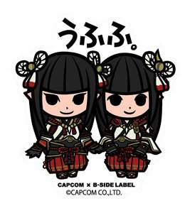 Capcom x B-Side Label Sticker Monster Hunter Ufufu. (Anime Toy)
