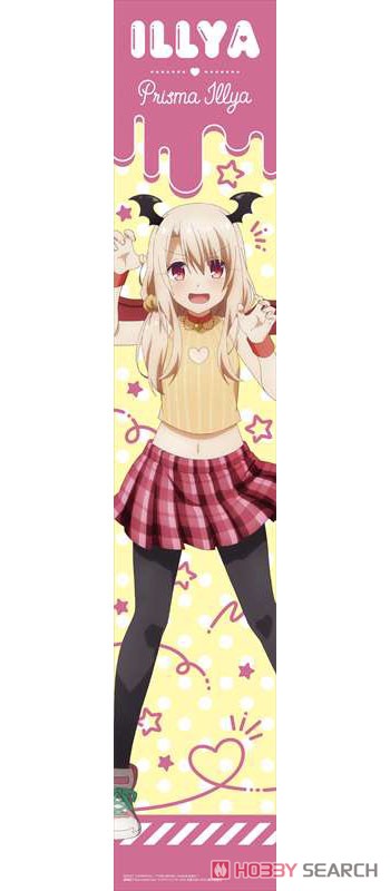 [Fate/kaleid liner Prisma Illya: Licht - The Nameless Girl] [Especially Illustrated] Muffler Towel [Sweet Devil] (1) Ilya (Anime Toy) Item picture1