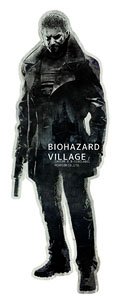 Capcom x B-Side Label Sticker Resident Evil Chris (Anime Toy)