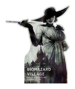 Capcom x B-Side Label Sticker Resident Evil Dimitrescu (Anime Toy)