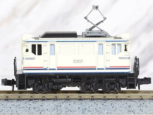 C Type Electric Locomotive `Yasuragi` Color (Model Train)