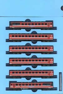 Series 12 European-style Passenger Car `Panorama Liner Southern Cross` Six Car Set (6-Car Set) (Model Train)