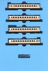 Series 167 Tamachi Accommodation Color `Iron Mask` Four Car Set (4-Car Set) (Model Train)