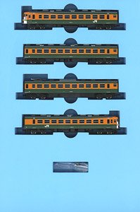 167系 湘南色 「鉄仮面」 4両セット (4両セット) (鉄道模型)