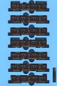 阪急電鉄 2300系 京都線 2313編成 晩年 7両セット (7両セット) (鉄道模型)