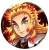 [Demon Slayer: Kimetsu no Yaiba] Can Badge Rengoku A (Anime Toy) Item picture1