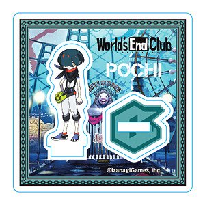 ワールズエンドクラブ【World`s End Club】 アクリルスタンド ポチ (キャラクターグッズ)