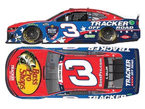 `オースティン・ディロン` #3 バスプロショップ Salutes シボレー カマロ NASCAR 2021 (ミニカー)