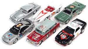 2021 Pop Culture Release 4 (Diecast Car)