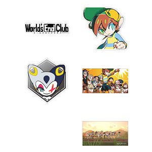 ワールズエンドクラブ【World`s End Club】 ステッカーセット (キャラクターグッズ)