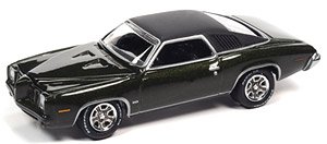 1973 ポンティアック グランダム ゴールデンオリーブ (ミニカー)