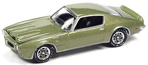 1972 ポンティアック ファイアーバード フォーミュラ スプリングフィールドグリーン (ミニカー)