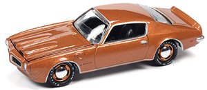 1972 ポンティアック ファイアーバード フォーミュラ アナコンダゴールド (ミニカー)