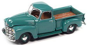 1950 Chevy Stepside Truck Seacrest Green (Diecast Car)