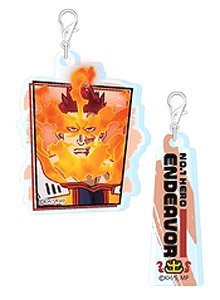 My Hero Academia Acrymetry Vol.3 Endeavor (Anime Toy)