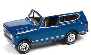 1979 インターナショナル スカウト ダークブルー (ミニカー)