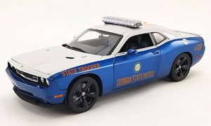 2010 Dodge Challenger SRT8 - Georgia State Patrol (Diecast Car)