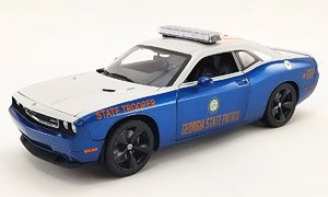 2010 Dodge Challenger SRT8 - Georgia State Patrol (ミニカー)