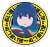 Laid-Back Camp Reflector Magnet Sticker 03 Oi Majika (Rin) (Anime Toy) Item picture1