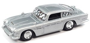 1964 アストン マーティン DB5 007 `No Time To Die` ダメージバージョン (ミニカー)