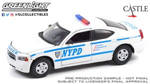 Castle (2009-16 TV Series) - 2006 Dodge Charger - New York City Police Department (NYPD) (ミニカー)