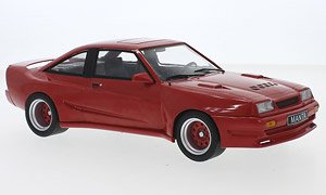 オペル マンタ B Mattig 1991 レッド (ミニカー)