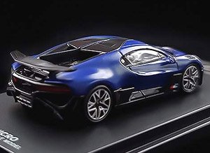 BUGATTI DIVO ブガッティ ディーヴォ blue (ミニカー)